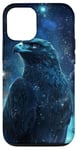 Coque pour iPhone 12/12 Pro Fantasy FalconHawk art Majestic Bird Wildlife