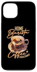 Coque pour iPhone 13 Accueil Barista Café Perfectionniste Petit-Déjeuner Matin