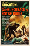 FILM THE HUNCHBACK of NOTRE DAME Rduh-POSTER HQ 50x70cm d'une AFFICHE CINéMA