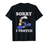 Train Engineer Gift Steam Engine Operator Railway Station T-Shirt