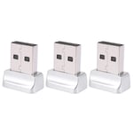 Tlily - 3X Lecteur D'Empreintes Digitales usb pour 10 Hello, Scanner Biométrique Ordinateurs Portables et pc