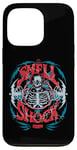 Coque pour iPhone 13 Pro Squelette de choc de l'armée zombie