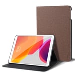 X-LEVEL iPad 9.7" 5/6  fodral med stativ - Brun