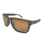 Oakley Sunglasses Holbrook XL OO9417-0659 Gray Woodgrain Polarized Tungsten Lens