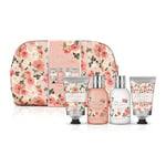 Baylis&Harding Royale Garden Peach Peony Toiletry Bag Set