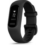 Garmin Vivosmart 5 -aktivitetsarmbånd, sort, L-størrelse