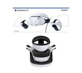 Playstation VR2 Gaming Headset & VS5014 PS VR2 Charging Station (White) Bundle