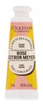 L'Occitane ROSE CITRON MEYER The Citrus Road Lemon HAND CREAM 10ml