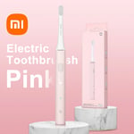 Mijia T100 Sonic Electric Toothbrush Mi Smart Waterproof Tooth Head Brush IPX7 R