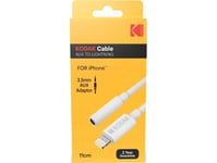 Adapter Usb Kodak Adapter Kabel Iphone Apple Lightning Na Mini Jack 3.5Mm