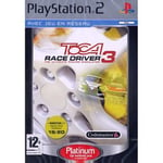 TOCA RACE DRIVER 3 / PS2 Platinum