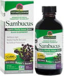 Nature’s  Answer Sambucus, Black ElderBerry 12,000 mg 120ml Liquid Extract