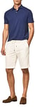 Hackett London Men's Beach Drawstring SHRT Shorts, Ecru, 38W