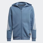 adidas Future Icons 3-Stripes Full-Zip Hoodie Kids