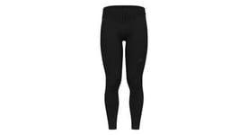 Collant running homme odlo x alp winter noir