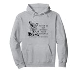 Never Go Out Without Your Wingman Christian Faith Pullover Hoodie