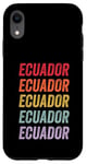 Coque pour iPhone XR Equateur