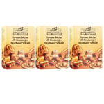 Saf-Instant - 3 x Pack of 55g (5 Sachets X 11g) Dry Baker's Yeast For Baking