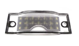 Opel, Reanult, Nissan, Fiat rekisterikilven valo LED 650lm