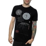 T-shirt Star Wars: Rogue One  Death Star Plans