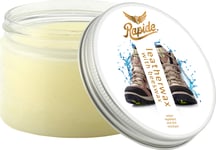 Rapide Rapide Leather Wax Off White 150 ml, Off White