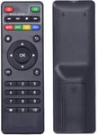 Télécommande de Télévision, Remplacement de la Télécommande du Contrôleur IR de Boîtier TV Portable sans Programmation Ni Réglage pour Android X96/x96mini/x96w