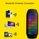 Pulse Portable Mini Streaming Bluetooth avec LED intégrée Show &amp; Mic, Pour iPhone, Galaxy, Sony, Lenovo, HTC, Huawei, Google, LG,