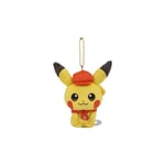 Peluche Porte Cle Pikachu Pokémon Café Mix