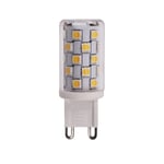 LED G9 4W 2200-3000K dim to warm 3-steg