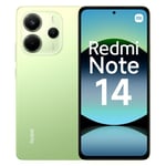 Smartphone Xiaomi Redmi Note 14 6,67" Double nano SIM 256 Go Vert citron