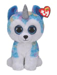 Ty Helena - Husky With Horn 23 Cm Blue TY