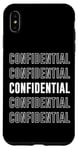 iPhone XS Max Confidential Case