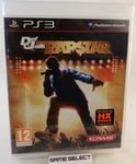 Def Jam Rapstar Karaoke sony PS3 PLAYSTATION 3 Pal Eur Italien Neuf Scellé