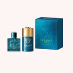 Versace Eros Gift Box  (Edt 50 ml + Deostick 75 ml)