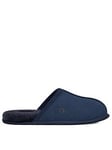 UGG Men's Scuff Slippers - Deep Ocean, Navy, Size 7, Men