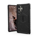 UAG Pathfinder Magnet - beskyttelsesdeksel til Samsung Galaxy S24 Ultra 5G med innebygd magnetmodul (svart)