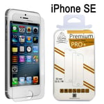 TWIN PACK NEW GORILLA TEMPERED GLASS SCREEN PROTECTOR FOR iPHONE SE 5S 5C 5