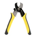 Lantro JS Wire stripper, cutter and stripper tool, 2-in-1 cut and strip, non-slip for home appliance, electrician rt-6065