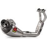 Helsystem akrapovic - Racing line