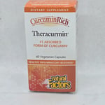 Natural Factors Curcumin Rich Turmeric Root 30mg Capsules - 60 Count Box Damaged