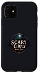 iPhone 11 Scary Circus, I belong in a Witches Coven design Case