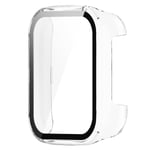 Glass+cover för Xplora Xgo3 Smartwatch Bumper för fodral skärmskydd [LGL] Transparent