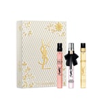 Gift Set Black Opium + Mon Paris + Libre 10 Ml - Gift Set For Her - For Woman - Gift Set - YSL