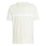 adidas Originals T-shirt Panel - Vit, storlek Medium