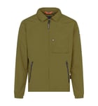 Napapijri Mens A-Lathuille Olive Green Jacket - Size Medium