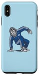 Coque pour iPhone XS Max Break Dancing Sasquatch B-Boy Bigfoot Dancer