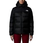 THE NORTH FACE Diablo Down Hoodie Doudoune pour femme Tnf Black Heather/Tnf Blk M