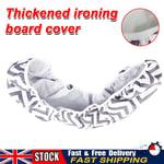 Super Extra Wide Large Elasticated Ironing Board Cover Replacement 150x50cm HOT