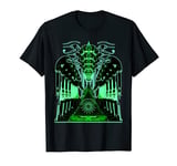 Emerald Tablets of Thoth Hall of Tehuti T-Shirt