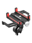 Rockbros Bicycle Phone Holder 699-BR (black and red)